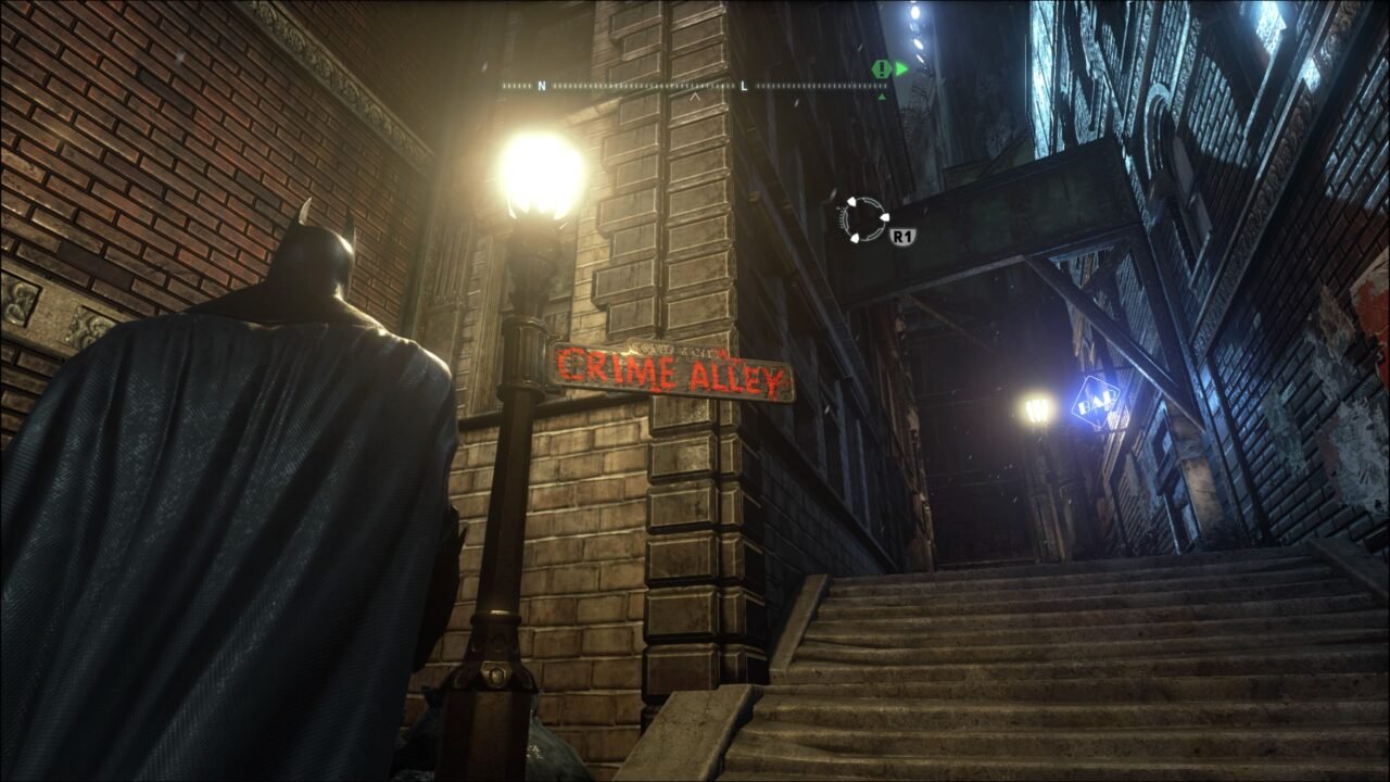 BATMAN ARKHAM CITY - ENIGMA PARK ROW 10/14