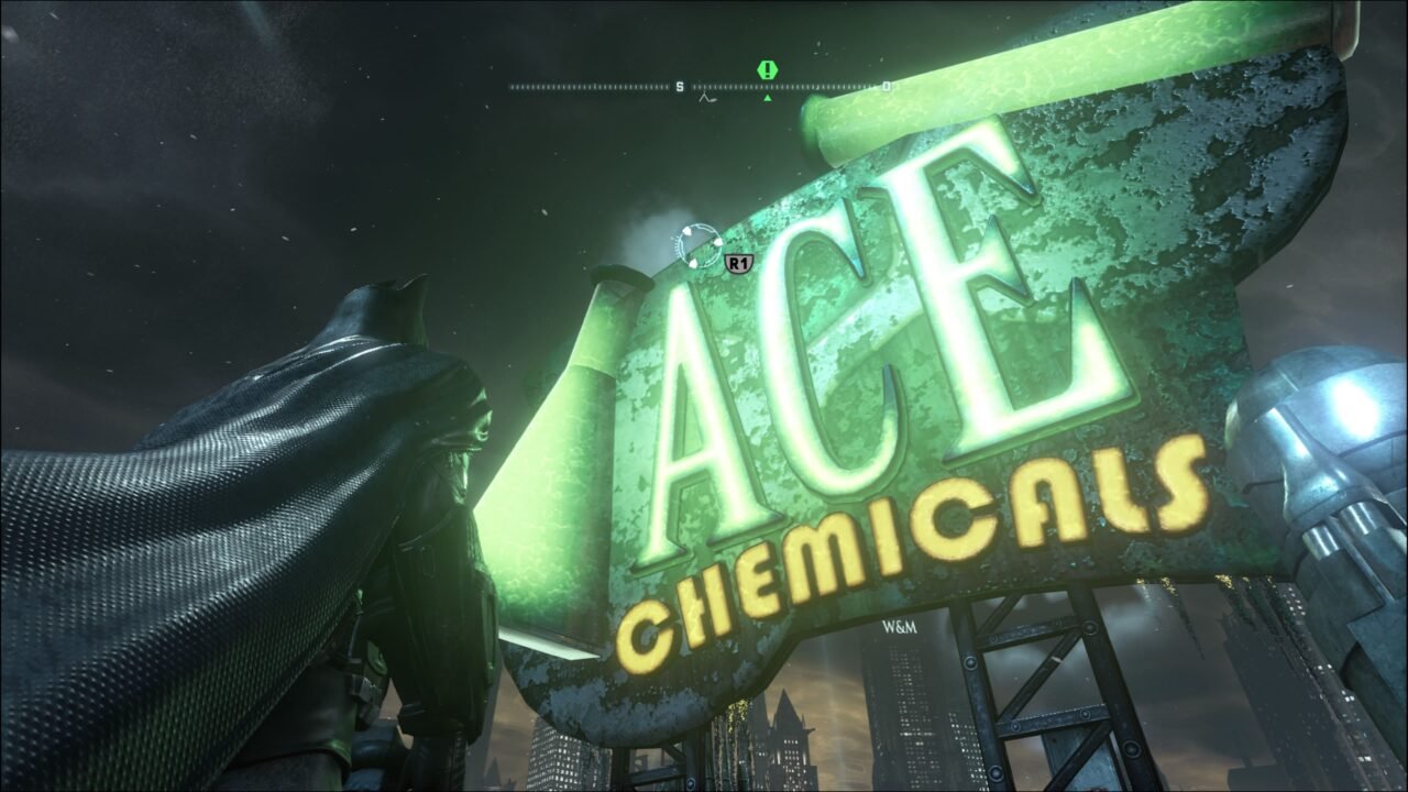 BATMAN ARKHAM CITY - ENIGMA PARK ROW 11/14