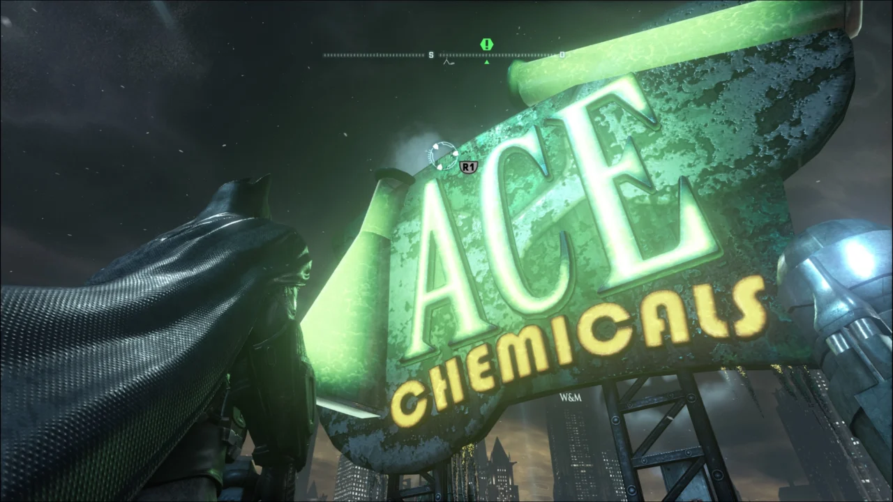 BATMAN ARKHAM CITY - ENIGMA PARK ROW 11/14
