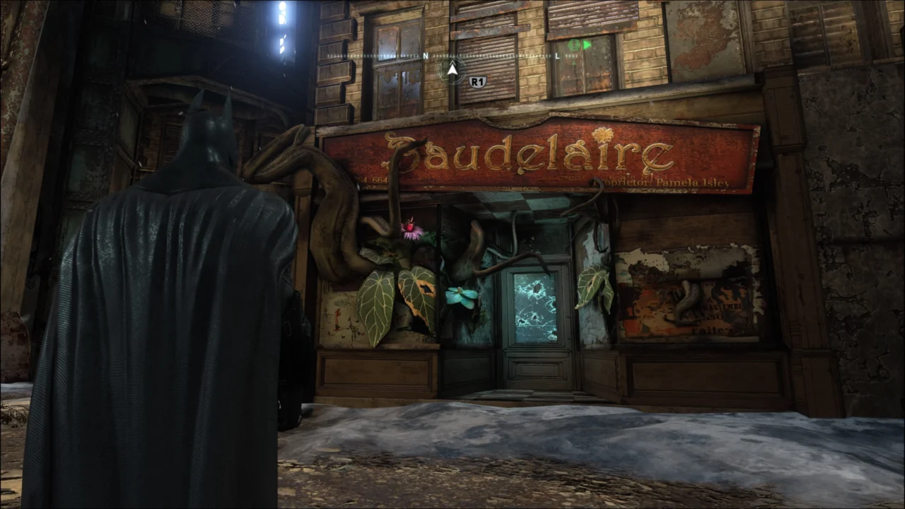 BATMAN ARKHAM CITY - ENIGMA PARK ROW 12/14