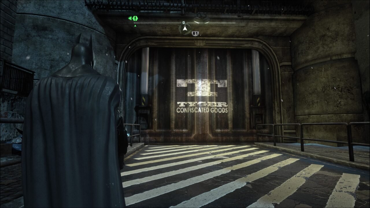 BATMAN ARKHAM CITY - ENIGMA PARK ROW 13/14