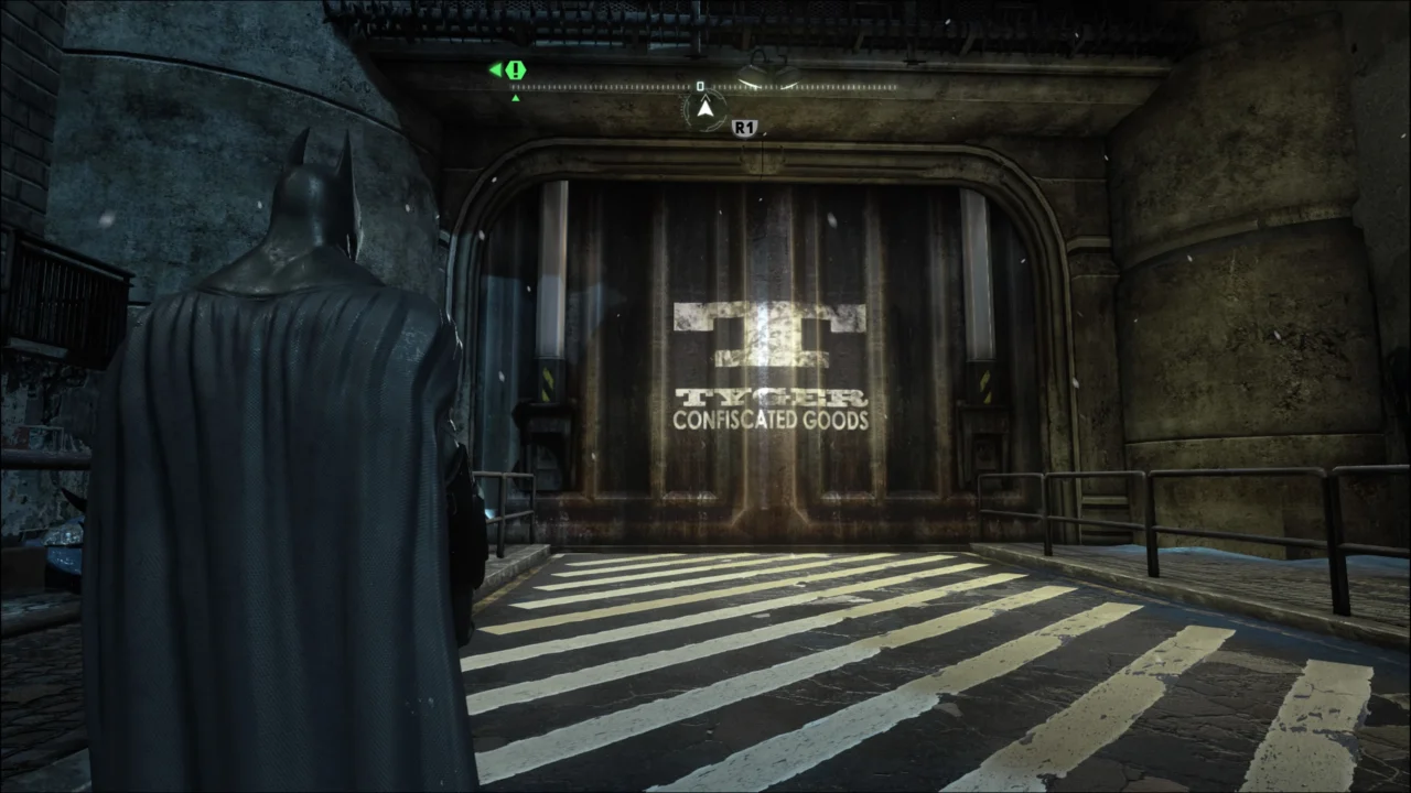 BATMAN ARKHAM CITY - ENIGMA PARK ROW 13/14