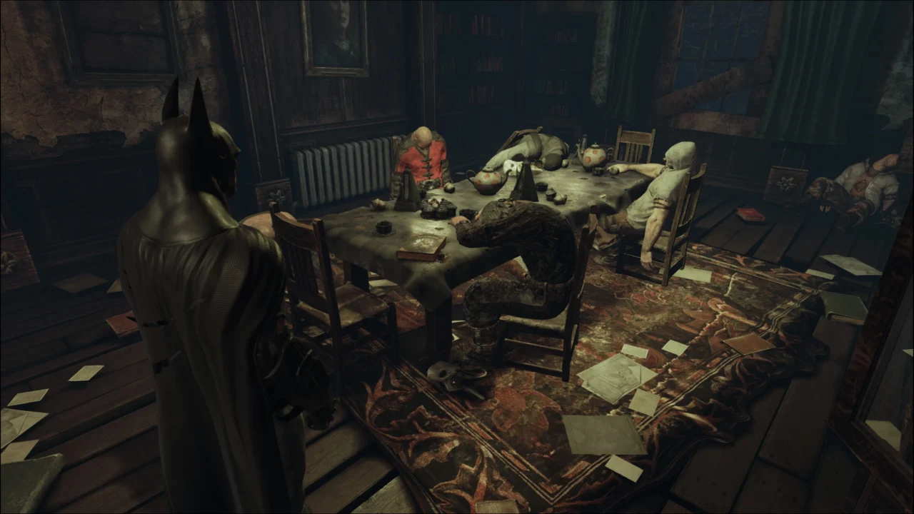 BATMAN ARKHAM CITY - ENIGMA PARK ROW 14/14