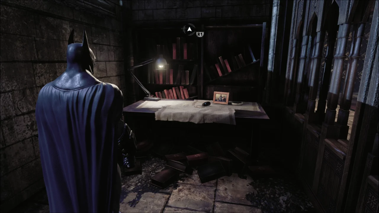 BATMAN ARKHAM CITY - ENIGMA PARK ROW 1/14