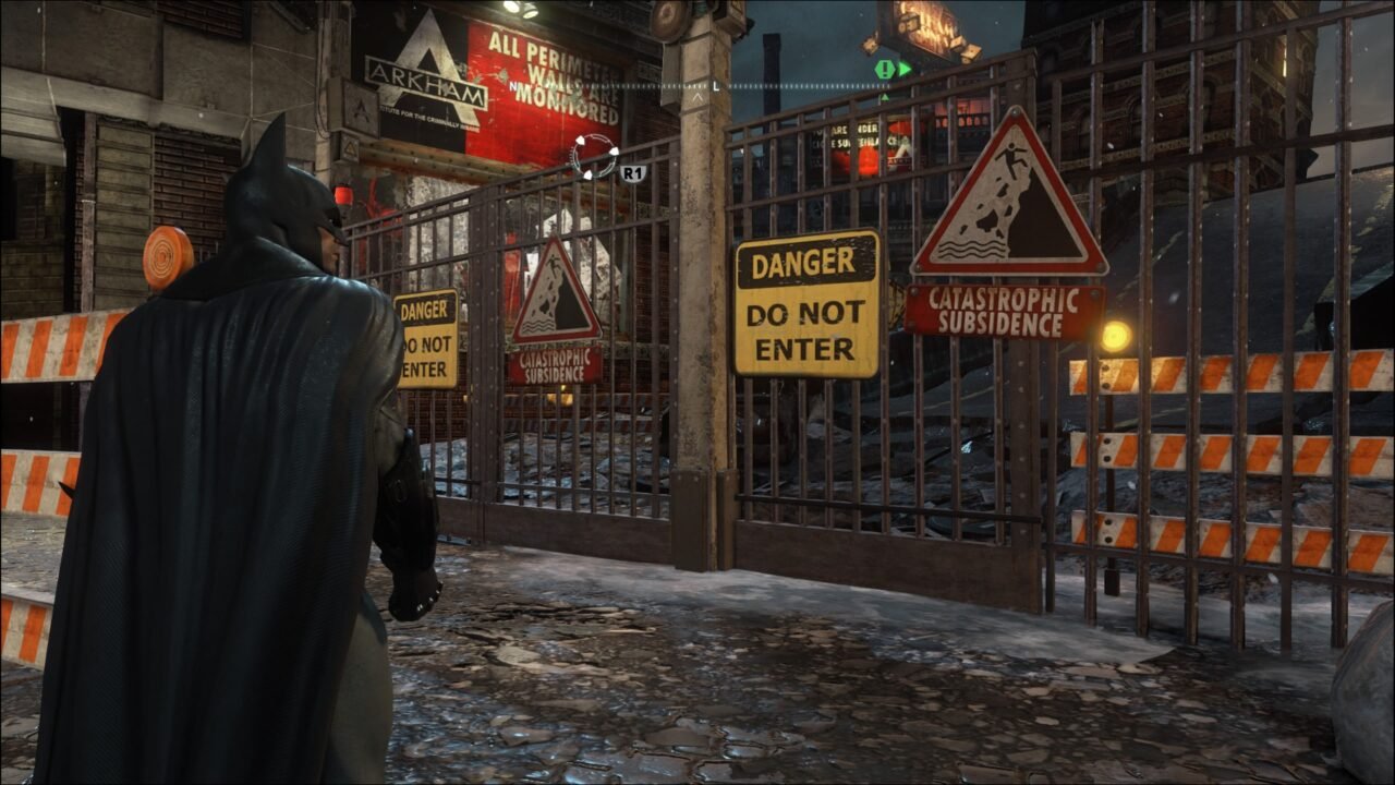 BATMAN ARKHAM CITY - ENIGMA PARK ROW 2/14