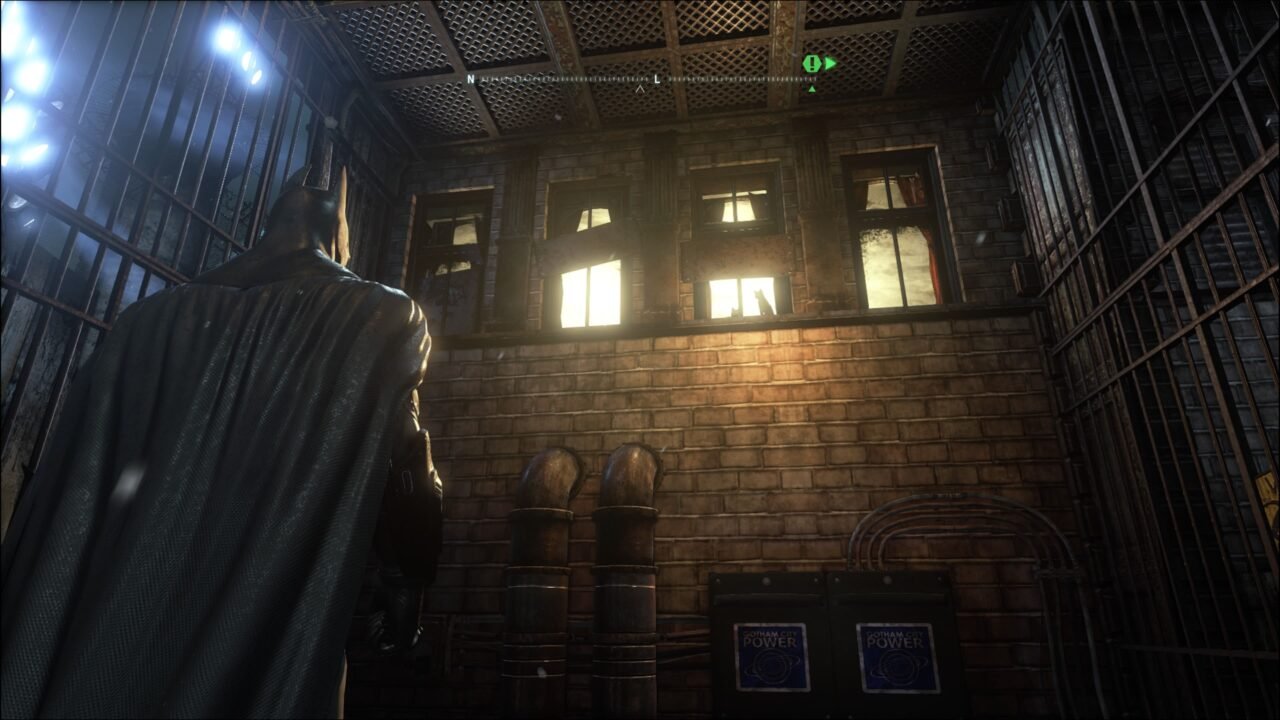 BATMAN ARKHAM CITY - ENIGMA PARK ROW 3/14