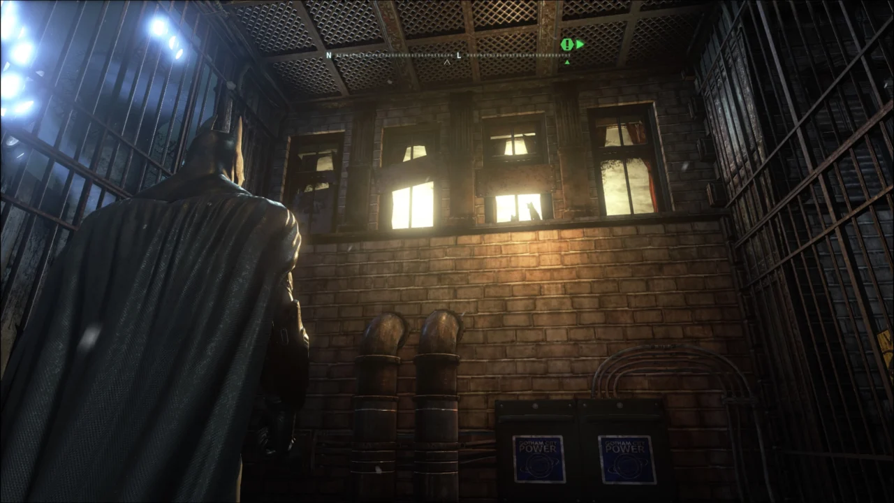 BATMAN ARKHAM CITY - ENIGMA PARK ROW 3/14