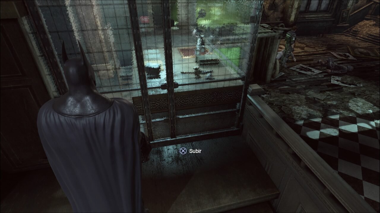 BATMAN ARKHAM CITY - ENIGMA PARK ROW 4/14