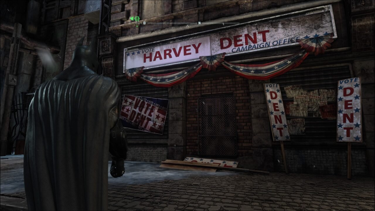 BATMAN ARKHAM CITY - ENIGMA PARK ROW 6/14