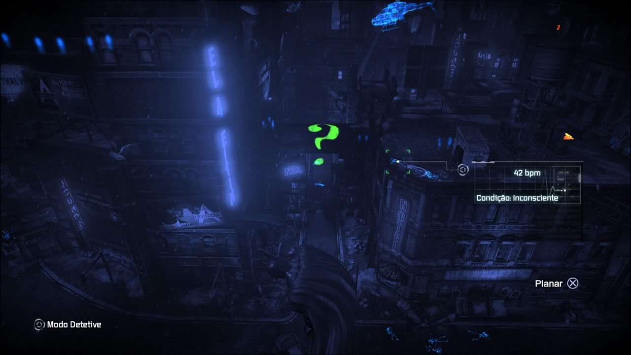 BATMAN ARKHAM CITY - ENIGMA PARK ROW 7/14