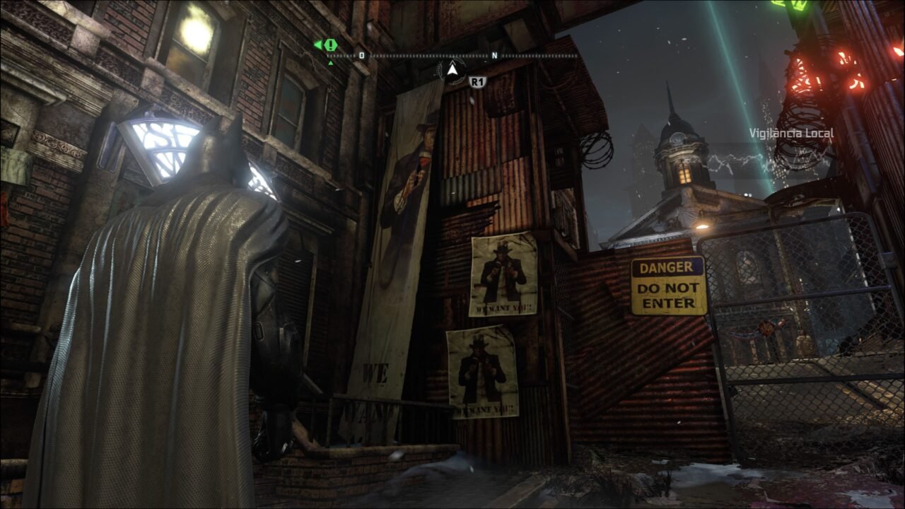 BATMAN ARKHAM CITY - ENIGMA PARK ROW 8/14