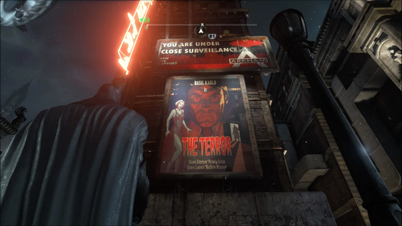 BATMAN ARKHAM CITY - ENIGMA PARK ROW 9/14