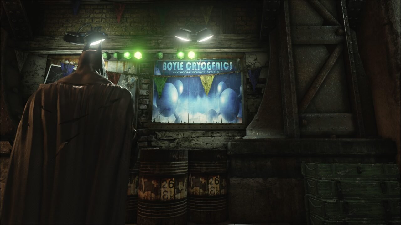 BATMAN ARKHAM CITY - ENIGMA SIDERÚRGICA 1-7