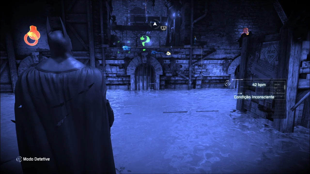 BATMAN ARKHAM CITY - ENIGMA SIDERÚRGICA 2-7