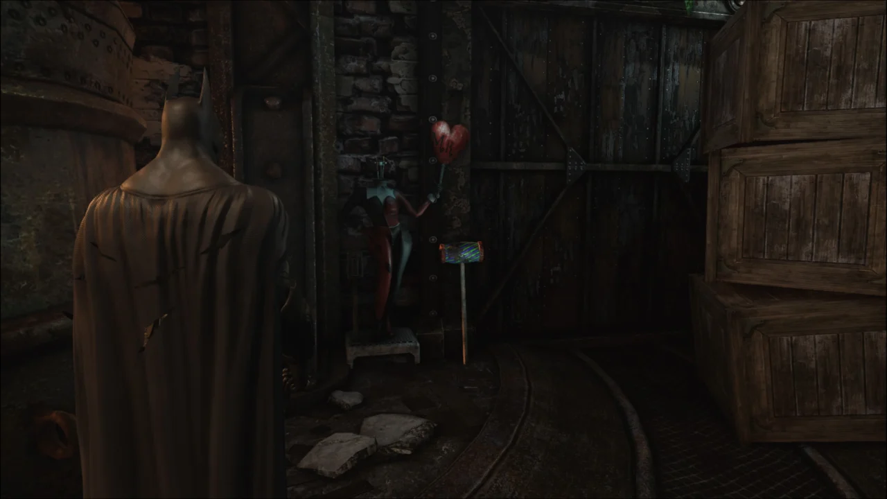 BATMAN ARKHAM CITY - ENIGMA SIDERÚRGICA 3-7