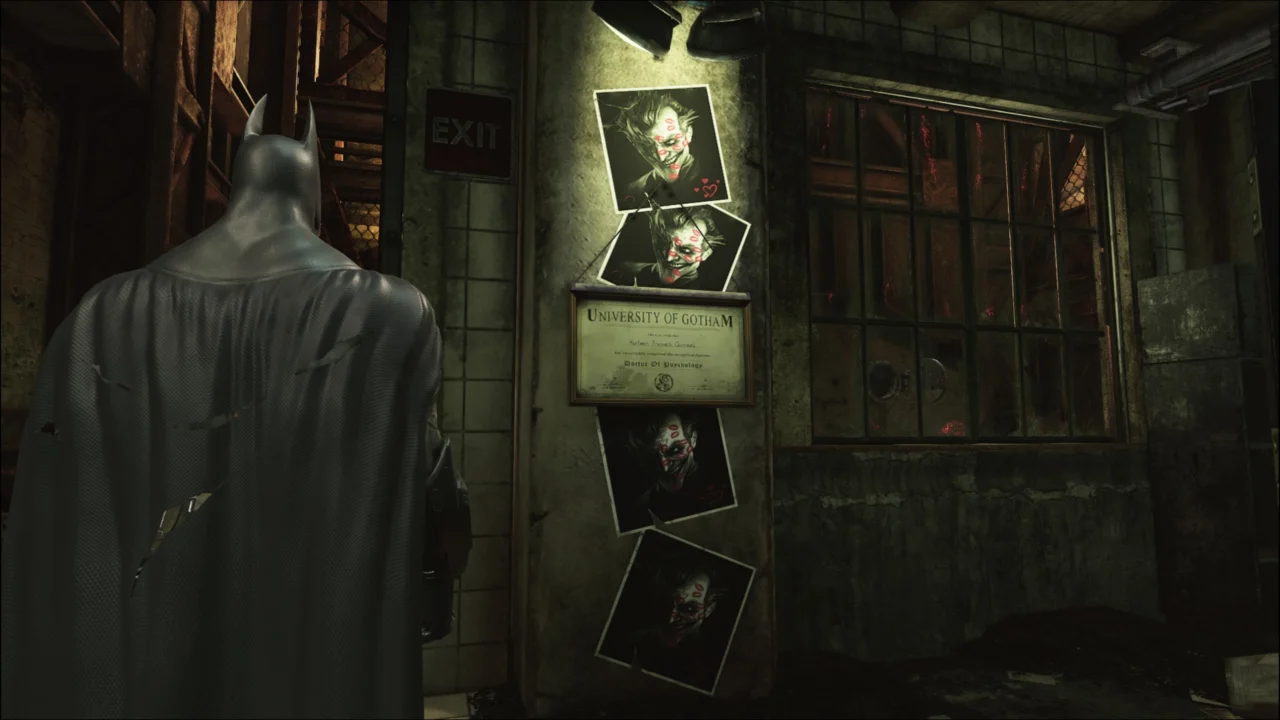 BATMAN ARKHAM CITY - ENIGMA SIDERÚRGICA 4-7