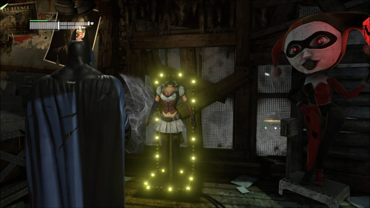 BATMAN ARKHAM CITY - ENIGMA SIDERÚRGICA 6-7