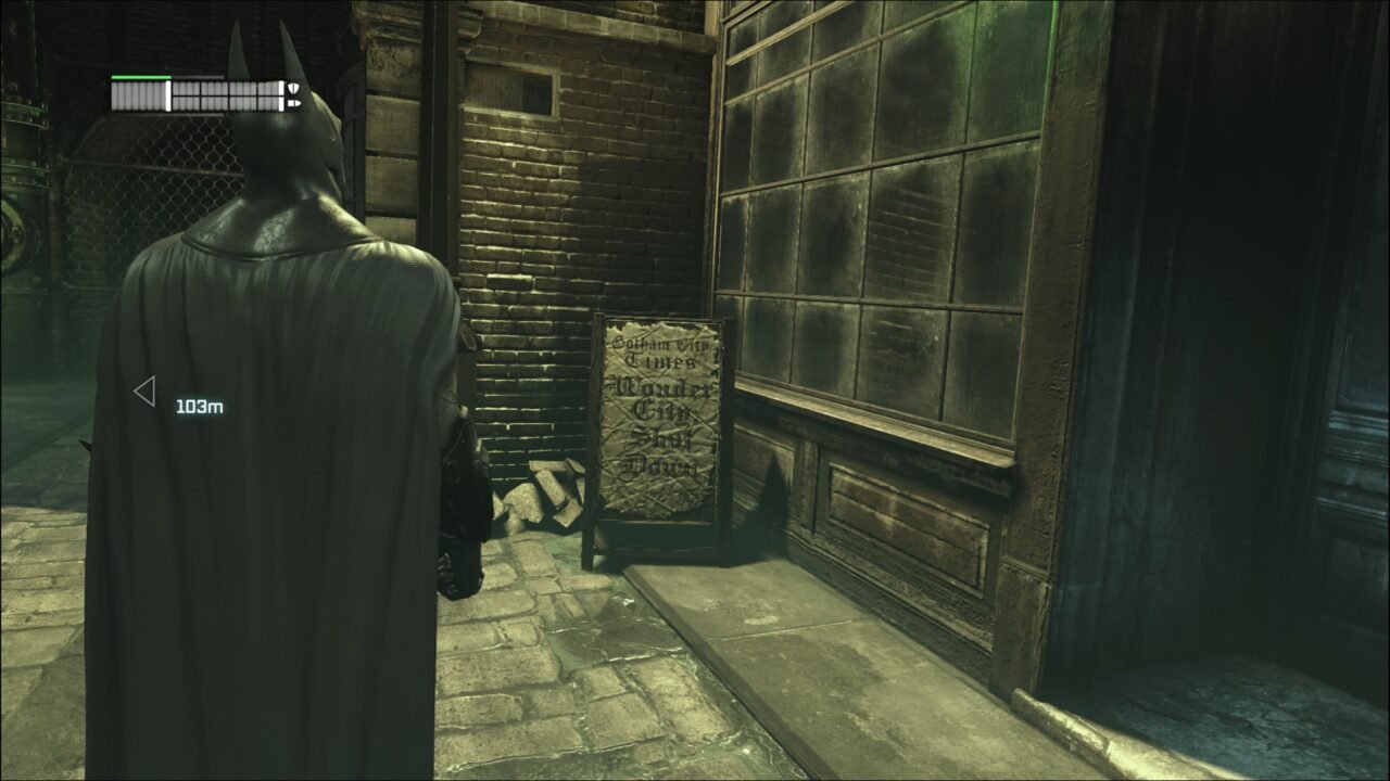 BATMAN ARKHAM CITY - ENIGMA WONDER CITY 2-6