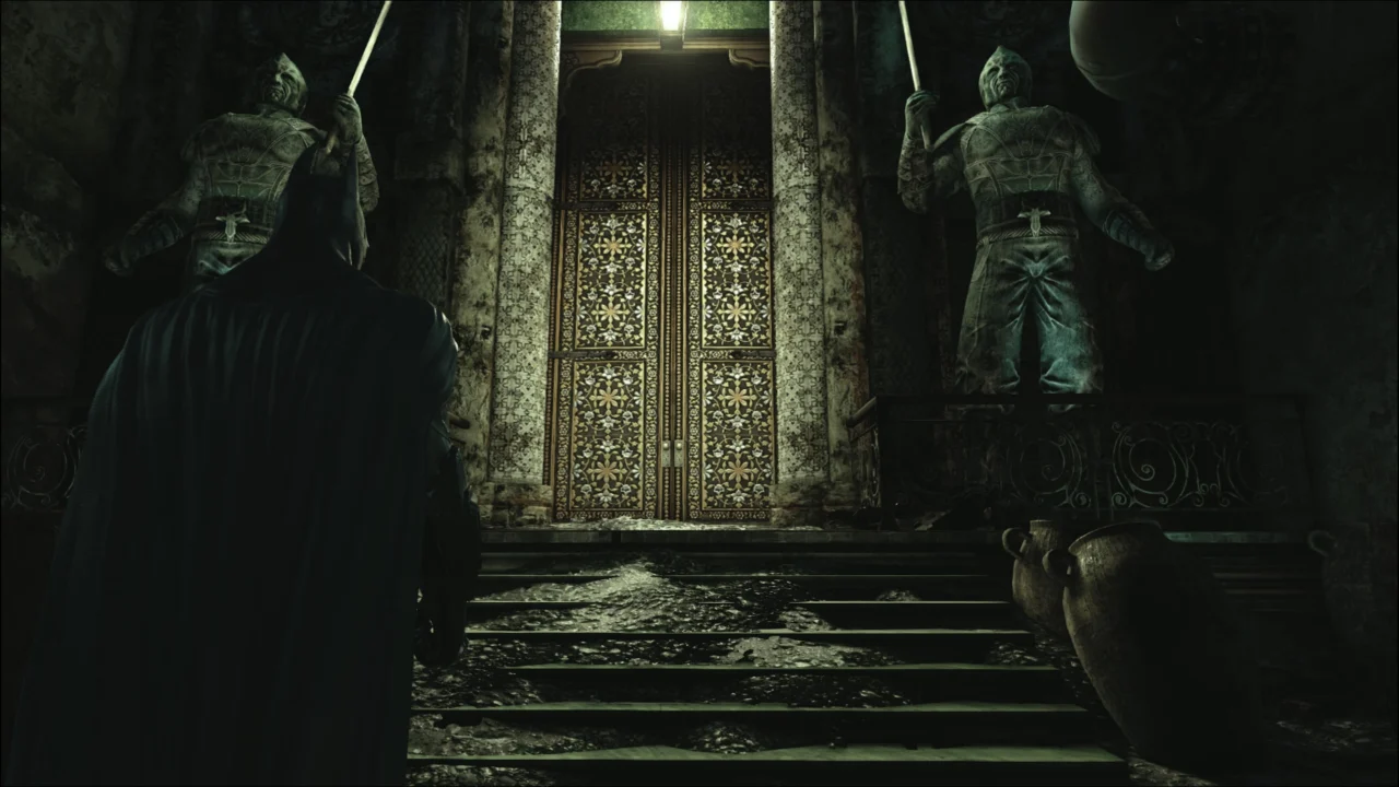 BATMAN ARKHAM CITY - ENIGMA WONDER CITY 3-6