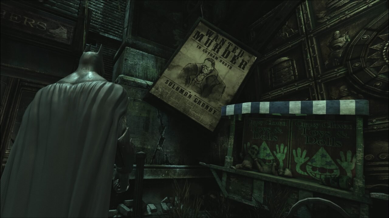 BATMAN ARKHAM CITY - ENIGMA WONDER CITY 4-6