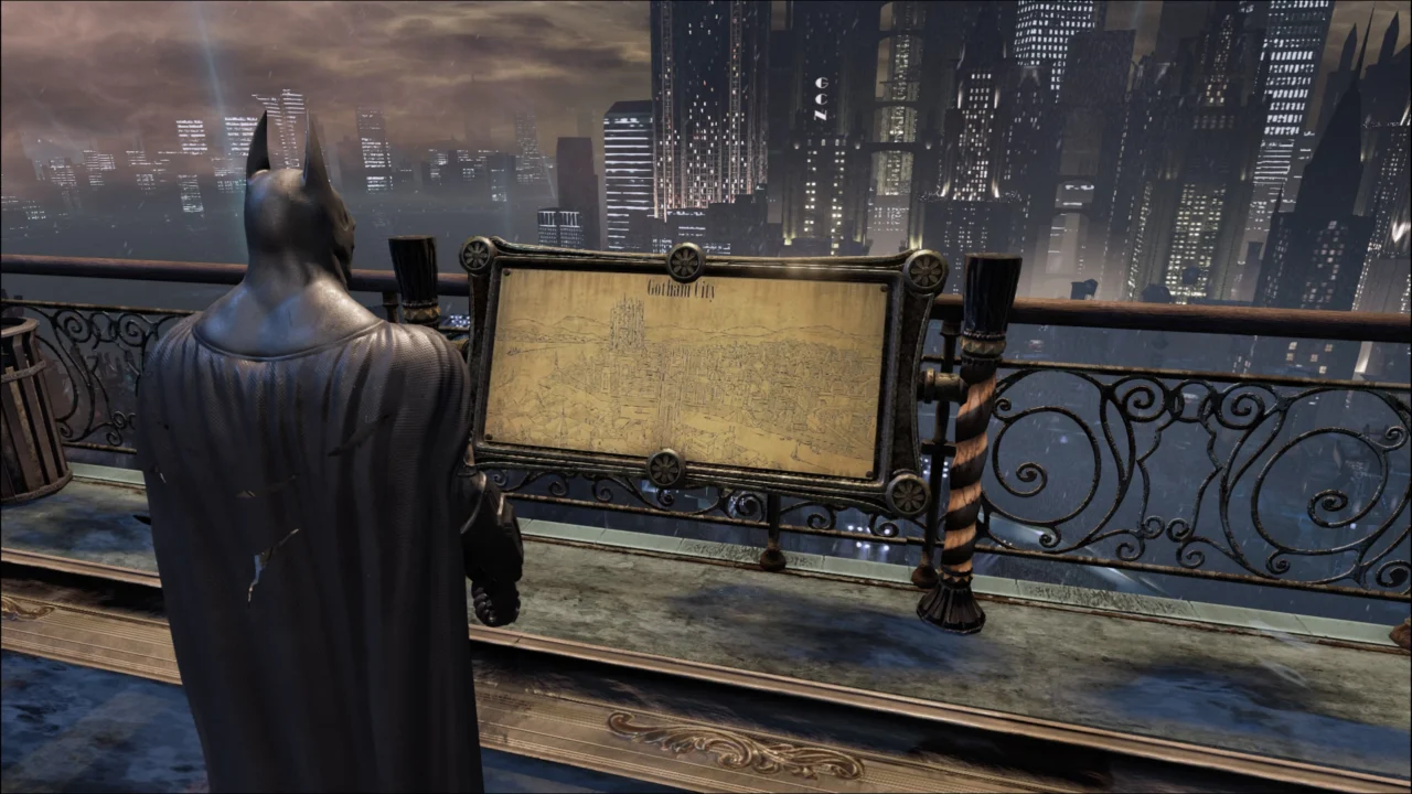 BATMAN ARKHAM CITY - ENIGMA WONDER CITY 5/6