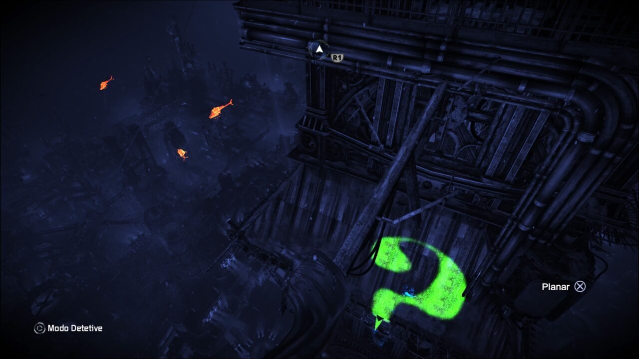 BATMAN ARKHAM CITY - ENIGMA WONDER CITY 6/6