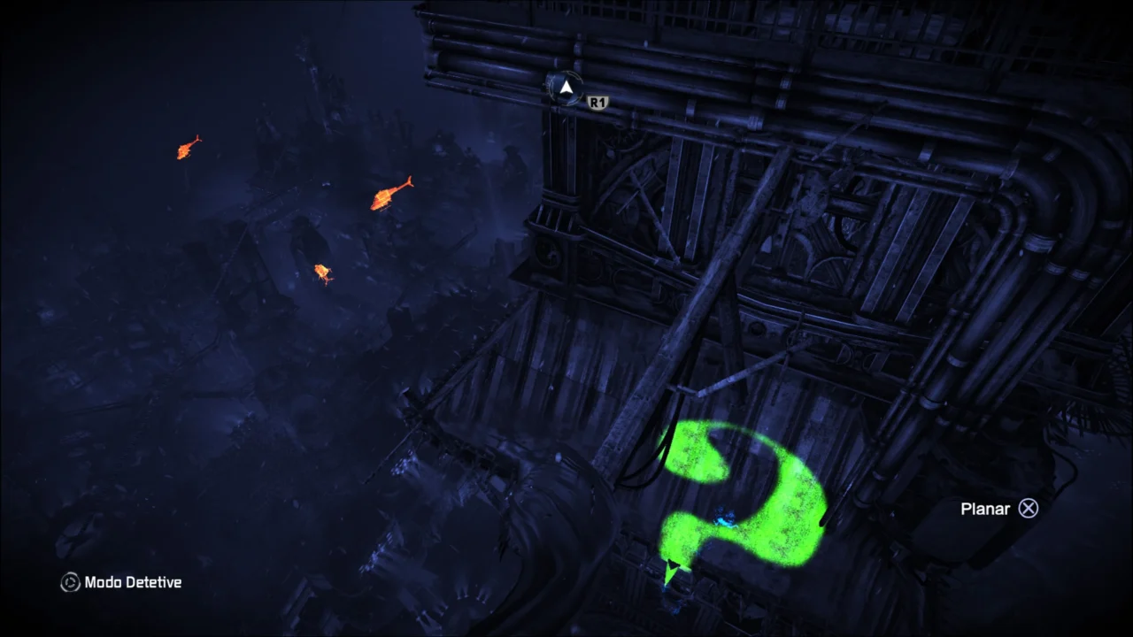 BATMAN ARKHAM CITY - ENIGMA WONDER CITY 6/6