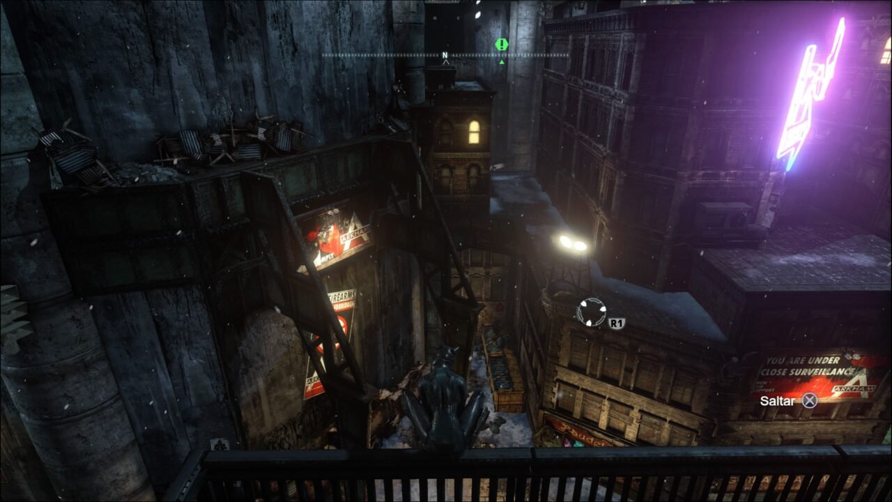 BATMAN ARKHAM CITY - EPISÓDIO DA MULHER-GATO 2