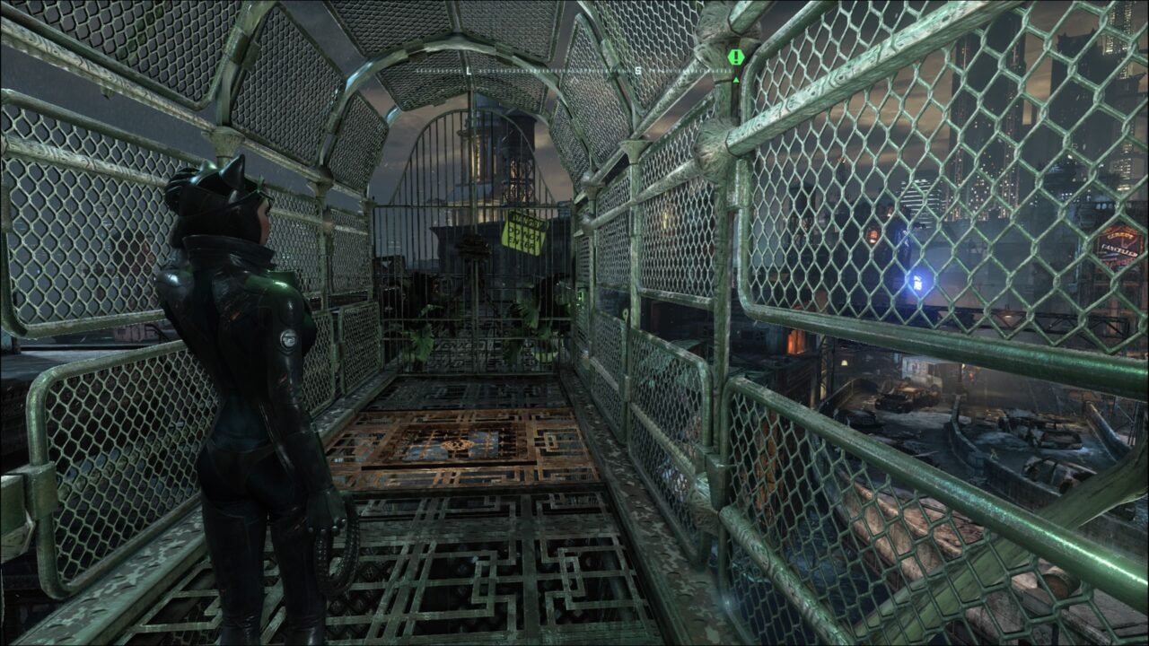BATMAN ARKHAM CITY - EPISÓDIO DA MULHER-GATO 3