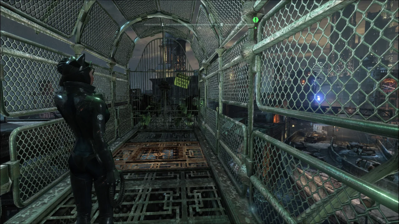 BATMAN ARKHAM CITY - EPISÓDIO DA MULHER-GATO 3