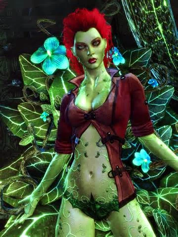 BATMAN ARKHAM CITY - HERA VENENOSA