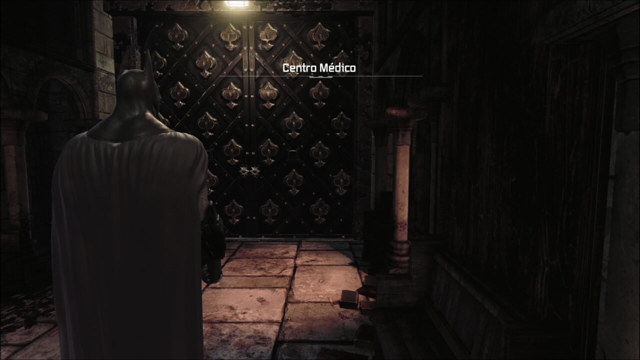 BATMAN ARKHAM CITY - IGREJA / CENTRO MÉDICO