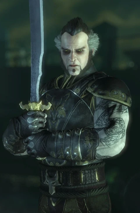 BATMAN ARKHAM CITY - RA'S AL GHUL