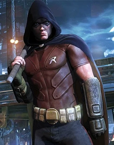 BATMAN ARKHAM CITY - ROBIN