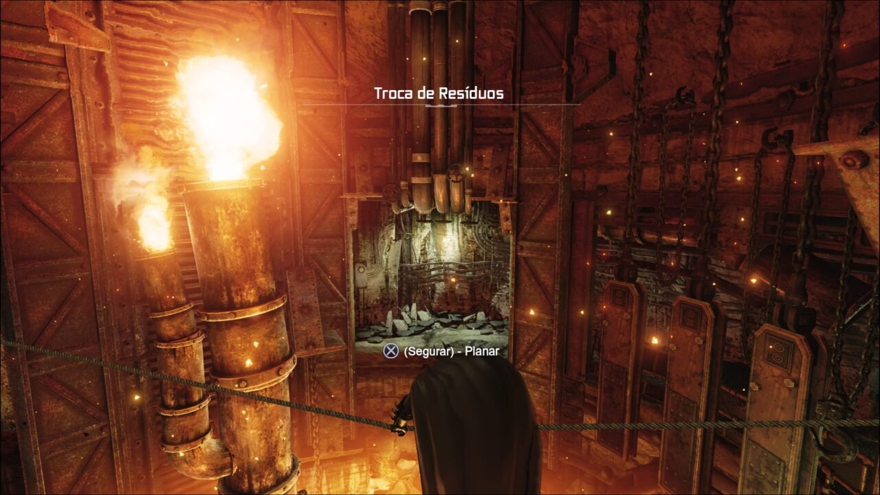 BATMAN ARKHAM CITY - SIDERÚRGICA