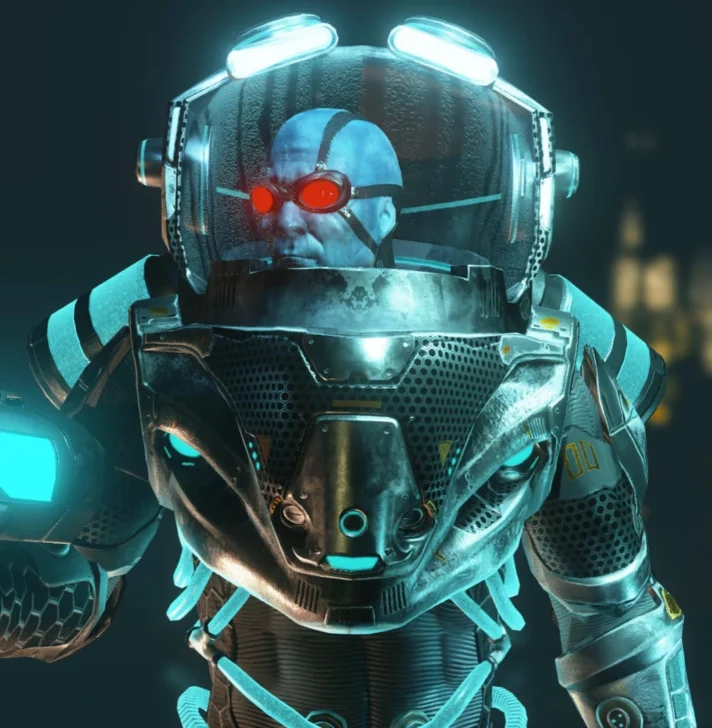 BATMAN ARKHAM CITY - SENHOR FRIO