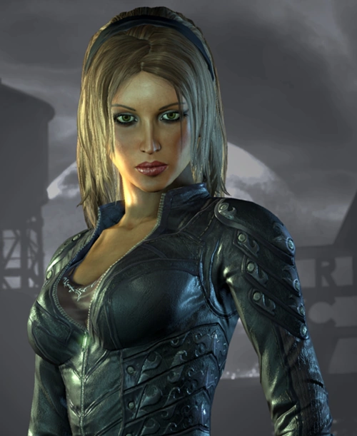 BATMAN ARKHAM CITY - TALIA AL GHUL