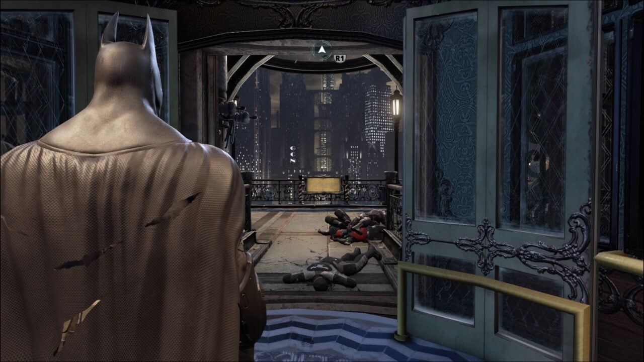 BATMAN ARKHAM CITY - TORRE WONDER