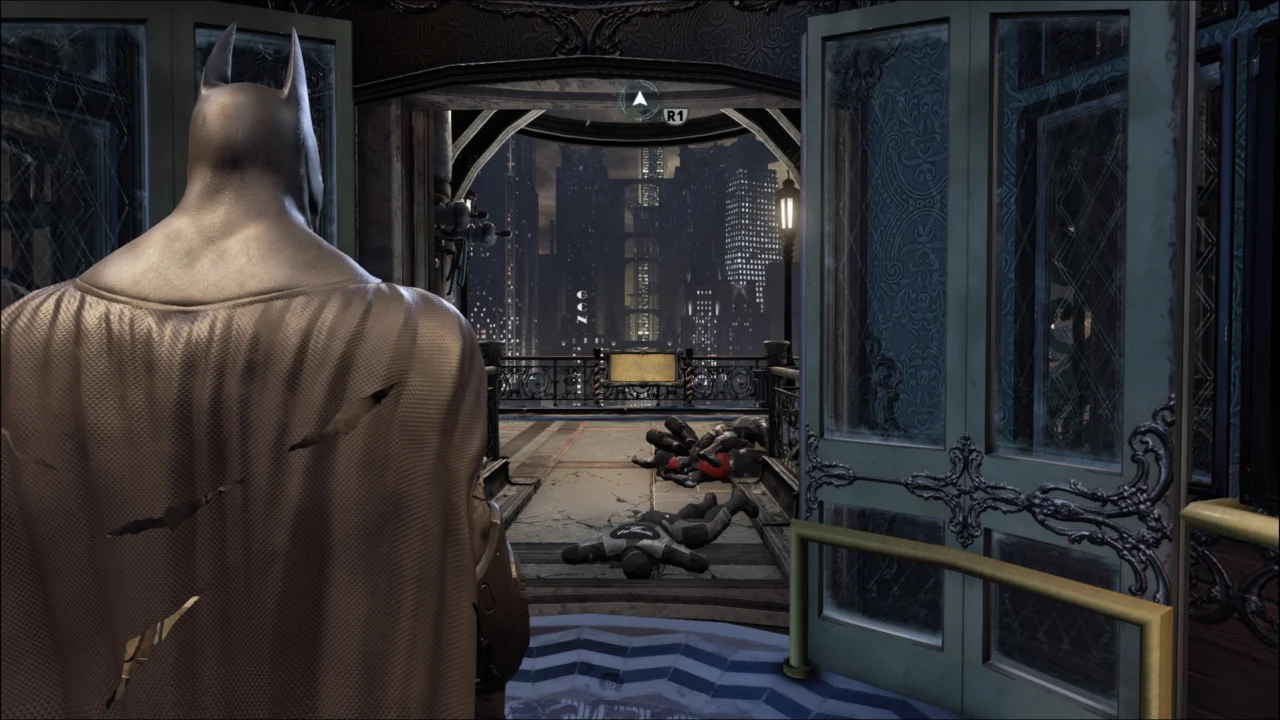 BATMAN ARKHAM CITY - TORRE WONDER