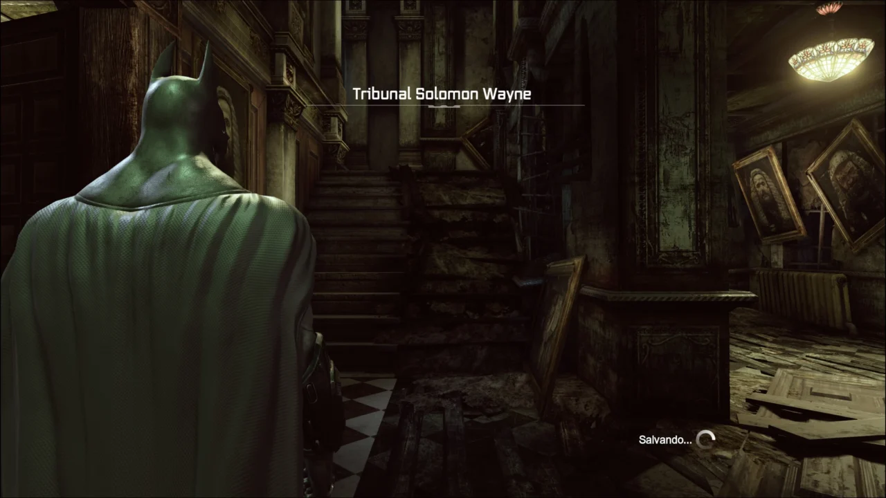 BATMAN ARKHAM CITY - TRIBUNAL SOLOMON WAYNE