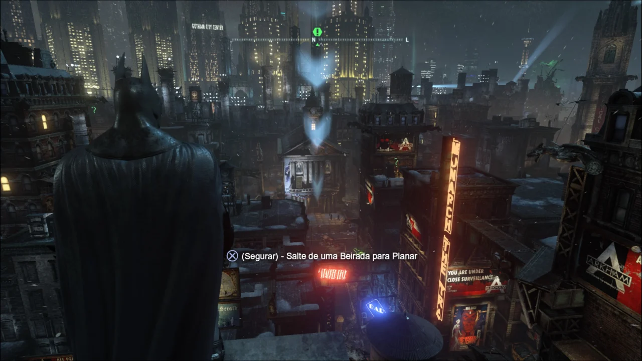 BATMAN ARKHAM CITY - PARK ROW