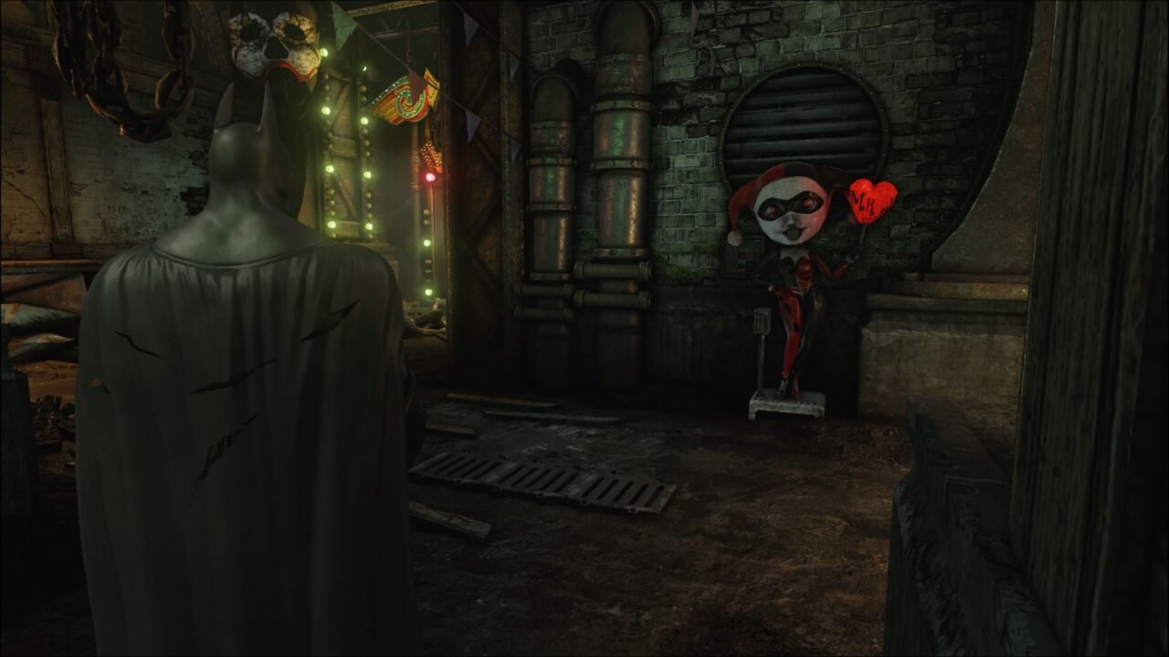 BATMAN ARKHAM CITY - TÚNEL DE CONGELAMENTO