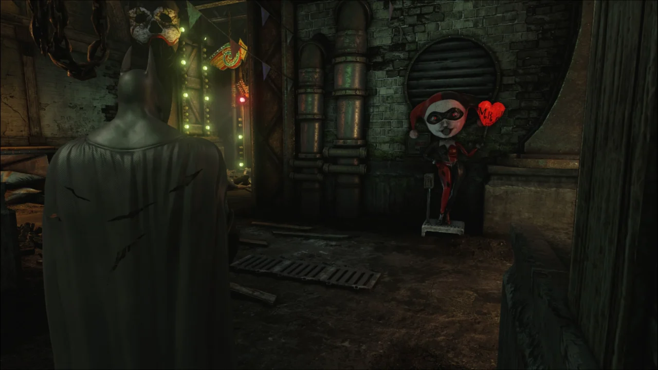 BATMAN ARKHAM CITY - TÚNEL DE CONGELAMENTO