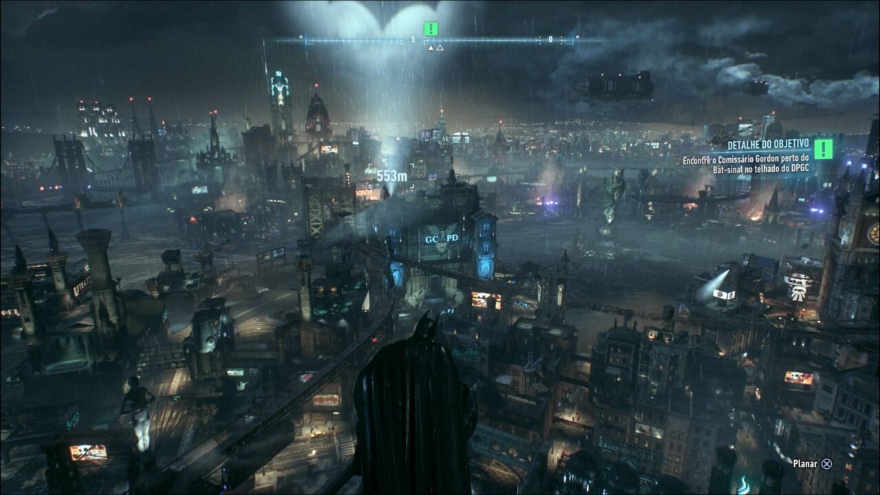 BATMAN ARKHAM KNIGHT - PARTE 1