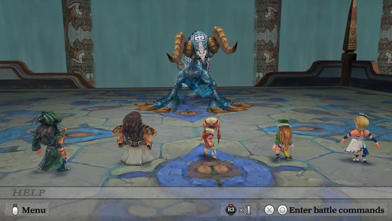 ROMANCING SAGA MINSTREL SONG REMASTERED - 5