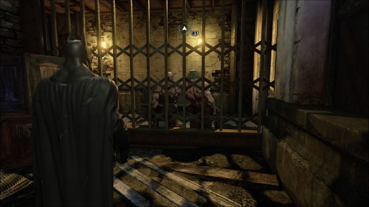 BATMAN ARKHAM CITY - ENIGMA SIDERÚRGICA 7-7