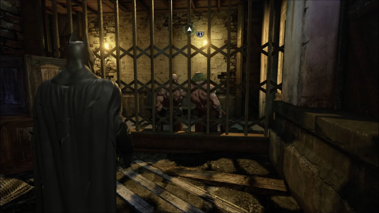 BATMAN ARKHAM CITY - ENIGMA SIDERÚRGICA 7-7