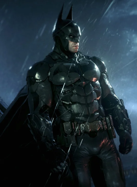 BATMAN ARKHAM KNIGHT - BATMAN