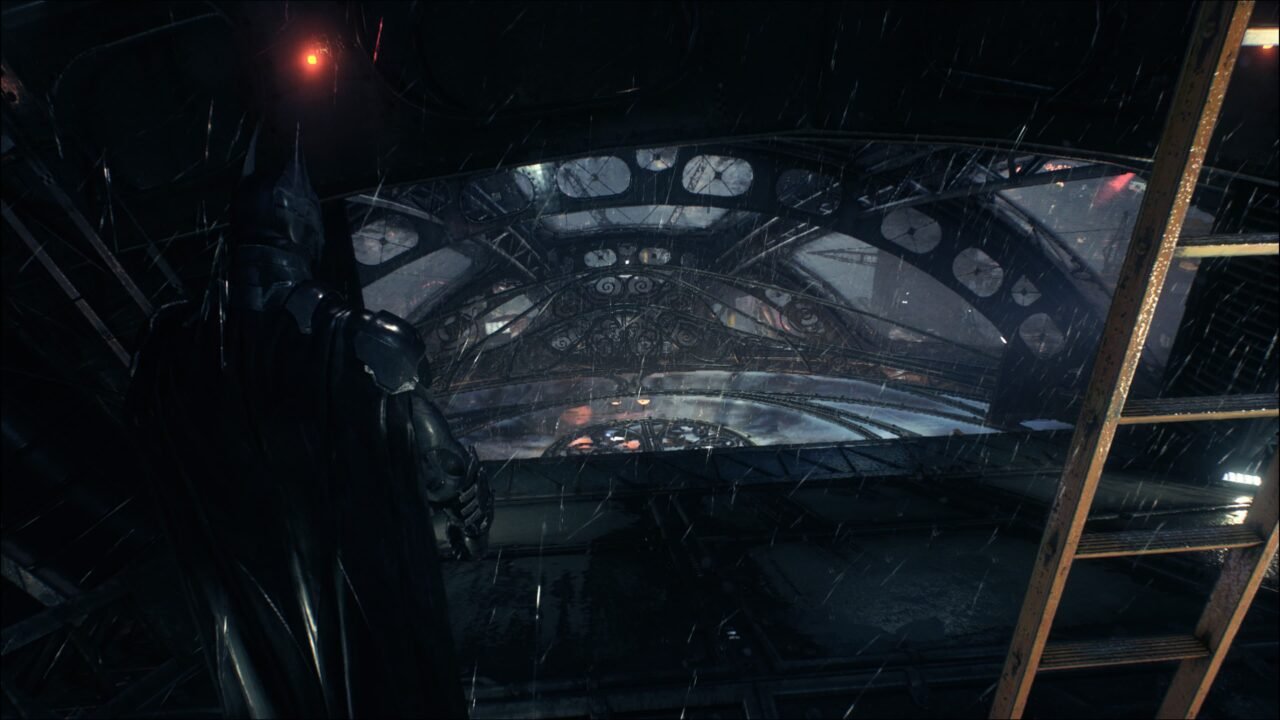 BATMAN ARKHAM KNIGHT - DIRIGÍVEL STAGG ALFA