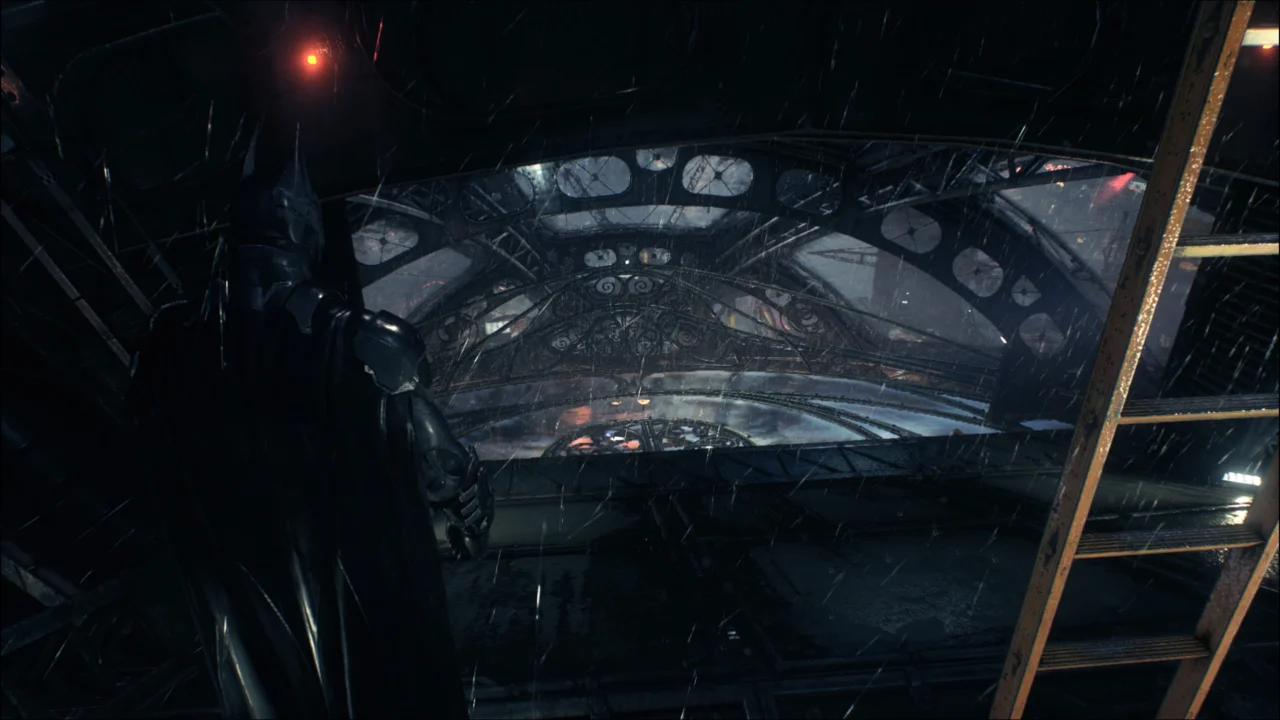 BATMAN ARKHAM KNIGHT - DIRIGÍVEL STAGG ALFA